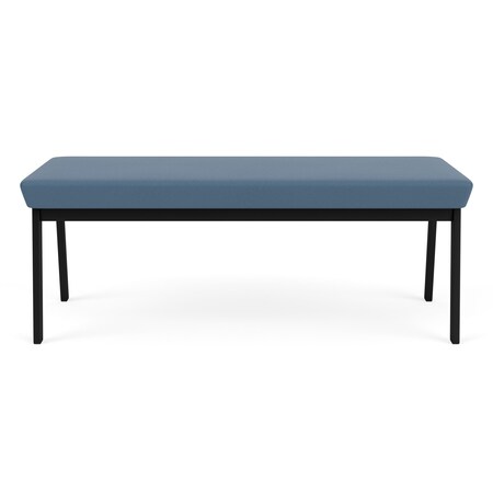 Lesro Newport 2 Seat Bench, 45 in W 21 in L 18.5 in H NP2001